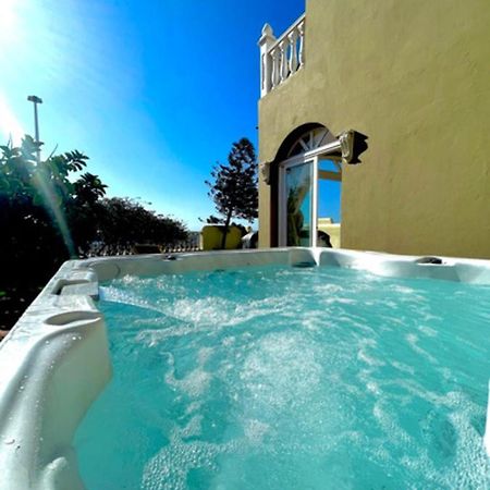 Amazing View El Medano Villa In With Jacuzzi 外观 照片