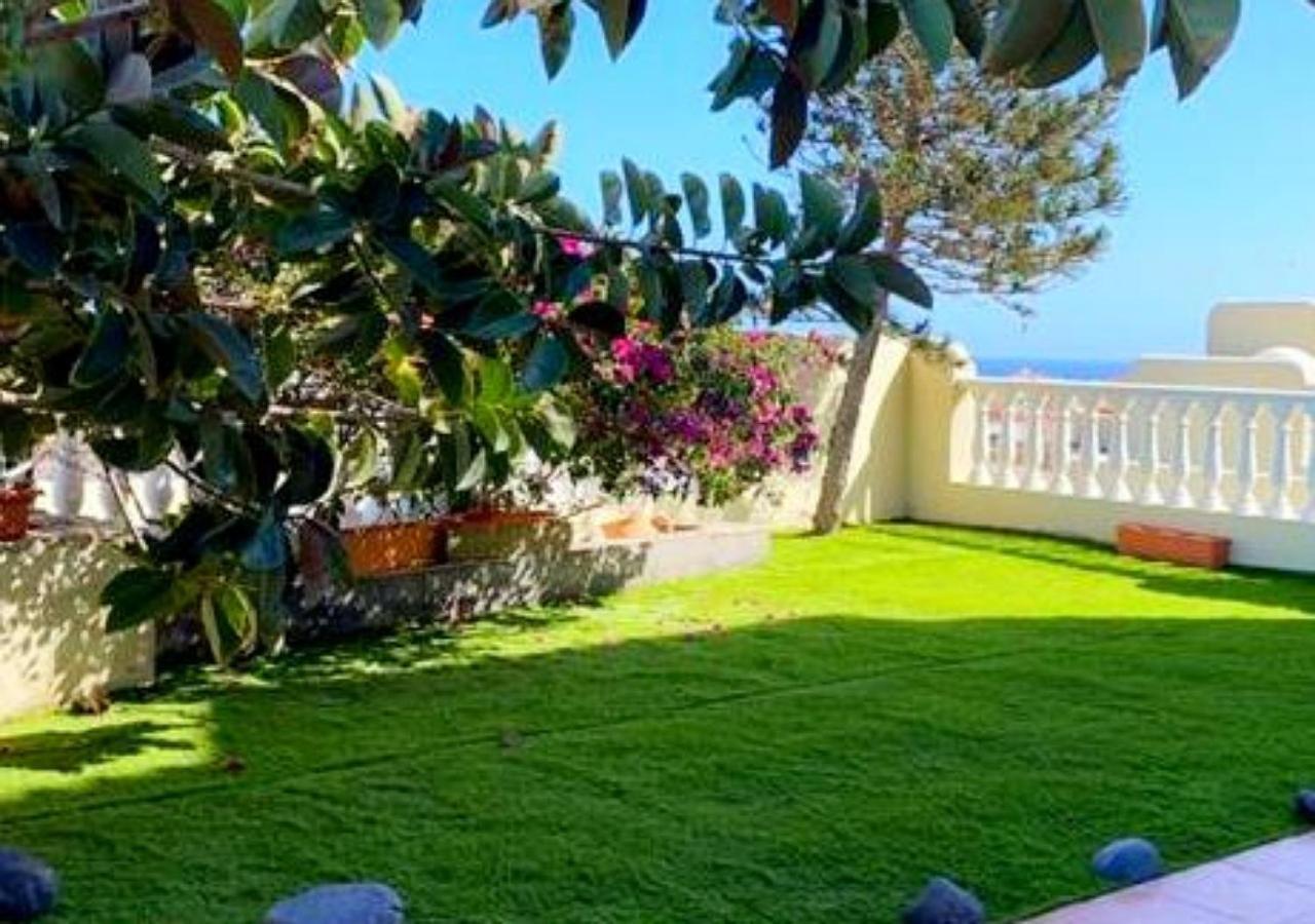 Amazing View El Medano Villa In With Jacuzzi 外观 照片