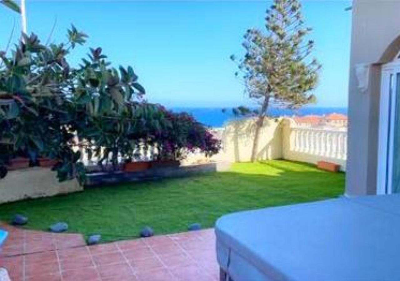 Amazing View El Medano Villa In With Jacuzzi 外观 照片