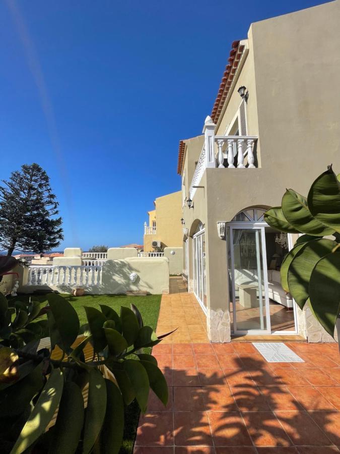 Amazing View El Medano Villa In With Jacuzzi 外观 照片