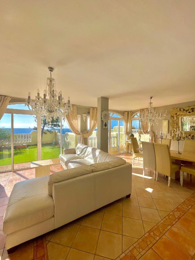 Amazing View El Medano Villa In With Jacuzzi 外观 照片