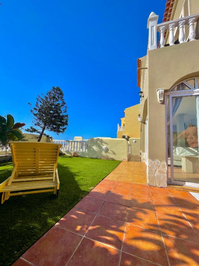 Amazing View El Medano Villa In With Jacuzzi 外观 照片