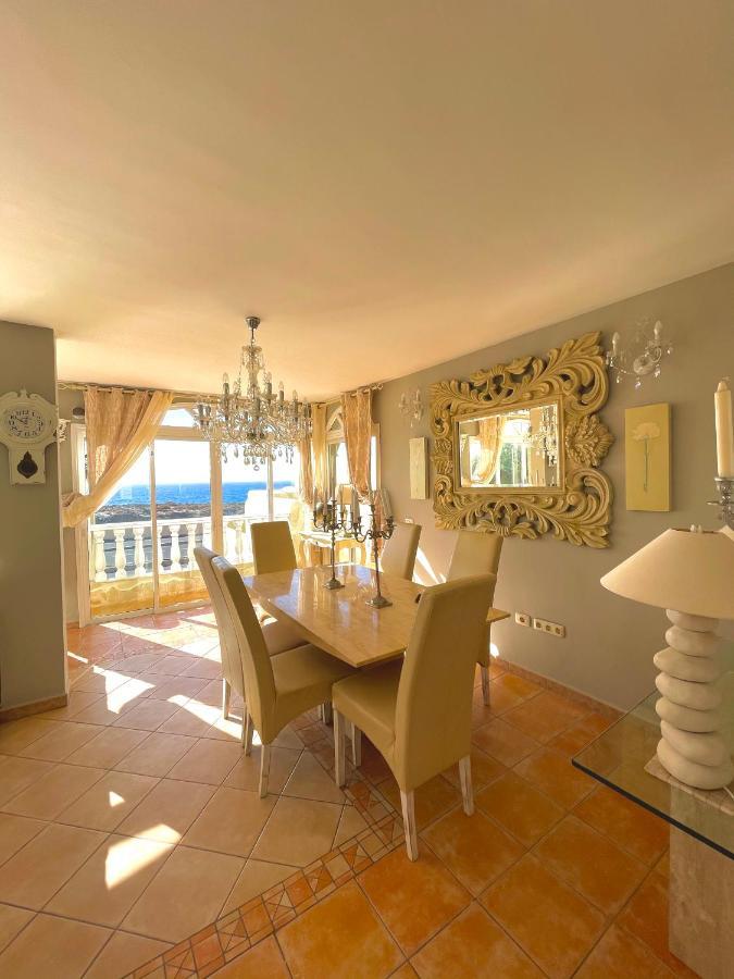 Amazing View El Medano Villa In With Jacuzzi 外观 照片
