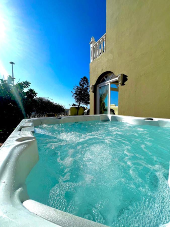 Amazing View El Medano Villa In With Jacuzzi 外观 照片